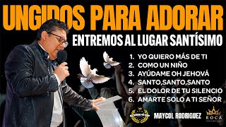 ADORACIONES PARA LLORAR EN EL LUGAR SANTÍSIMO | Adorando en el Dolor | Maycol Rodriguez 