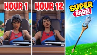 Playing Ranked for 15 hours STRAIGHT in Fortnite To get a Rare Item... (100% serious)