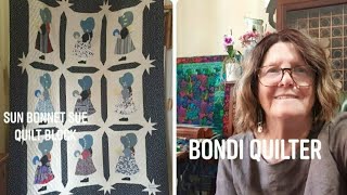 SUN BONNET SUE QUILT BLOCK #memoryquilt #sunbonnetsue episode 266