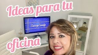 IDEAS PARA DECORAR UNA OFICINA EN CASA || IDEAS PARA MUJER ANTES Y DESPUES #ideasparaoficinasencasa
