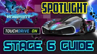 Asphalt Legends - DRAGONFORCE Spotlight Event | STAGE 6 Touchdrive Guide