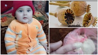 چھوٹے بچوں کے نزلہ زکام سبز رنگ کی ہوتی کیوں کرتے گھریلو نسخےHOME REMEDIES FOR COUGH& COLD IN BABIES