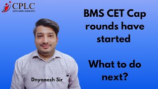 Update: BMS CET CAP rounds have started, what to do next?