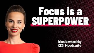 Focus is a superpower... and the hardest discipline - Ep 88 Teaser