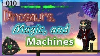 Minecraft Dinosaurs, Magic, and Machines 010 Adventures and a Gallimimus