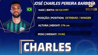 CHARLES BARBOSA | EXTREMO / WINGER - NACIONAL PB 2023