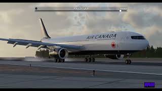 Laminar A330-300 Custom MCDU Approach & Landing