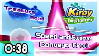 Kirby and the Forgotten Land | World 4 Car Mouth Treasure | 100% All Objective #letsplay #shorts