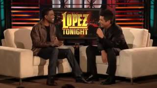 Chris Rock at Lopez Tonight Pt. 1