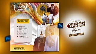 Fashion Flyer Design For Social Media Post | Fashion Flyer Design | Fashion Design, How To Design