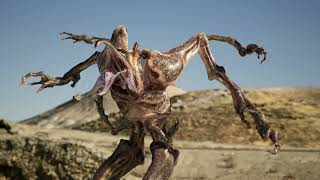 UE5 Nanite realAlien Monster part 2 Unreal  Engine 5 portfolio in my cinematic video