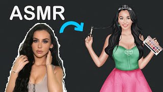 Carli Bybel ASMR Bio Read in Disney Anime style (whispering) To Help you Sleep