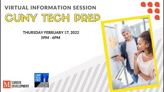 CUNY Tech Prep Information Session