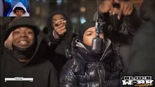 HE DISSED CBLU??!!! Dudeylo - Explosive Freestyle (Blockworktv Performance) -REACTION