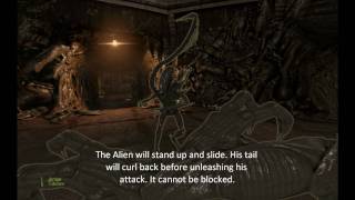 Aliens Vs. Predator 3 Melee Guide Alien HD