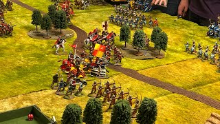 Lion Rampant medieval mayhem by Walt leach at cold wars   