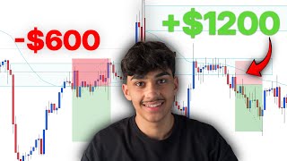 I Lost $600… But I’m Making $1,000 Next Week Forex Trading 💸