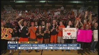 GMA announces Lakewood HS is a finalist to win a Katy Perry concert