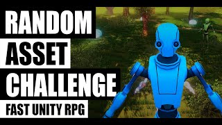 Random Asset Challenge - Prototyping Unity Game from 0 to 1 with Random Free Assets