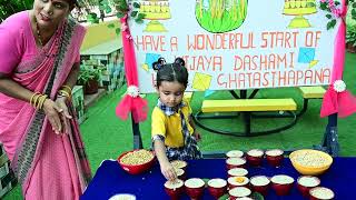 Monastic Pre-School Dashain Celebration Jamara Plantation - 2082