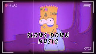 Your life isn’t a movie - don’t end it.(Slowed Down Music)