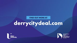 Meet Derry & Strabane City Deal Ambassador, Moya Mc Closkey.