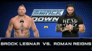 WWE 2K22 My Universe #041 Eigentlich sollte Brock Lesnar auf Roman Reigns treffen