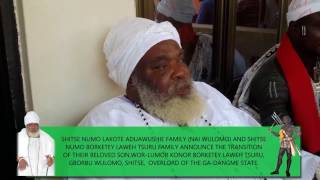 WOR-LUMOR KONOR BORKETEY LAWEH TSURU ... Funeral Announcement