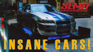 INCREDIBLE CARS AT SEMA 2024