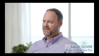 TLU·Beach·23 | CVPS Exclusive Attorney Spotlight Video | Sach Oliver | Bailey & Oliver Law Firm