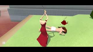 Head less Witch 🧙🏿‍♀️(headless witch)  Horror story 😱 Sakura school simulator 😱