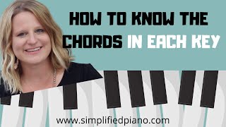 INSTANTLY Know The Chords In Each Key //Simplified Music Theory