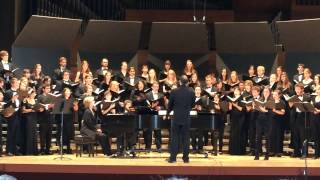 Whitman College Chorale: I am