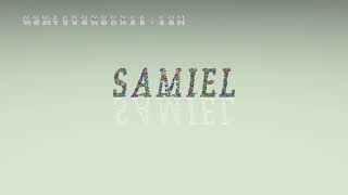 samiel - pronunciation
