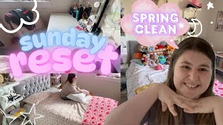 Spring Clean With Me: Sunday Reset Routine