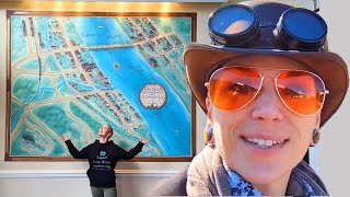 PORTABLE Canvas MURAL/ Process and Storytime; Fascinating