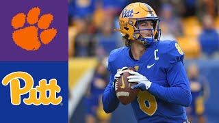 Kenny Pickett Highlights vs Clemson || NCAA Football Week 8 2021