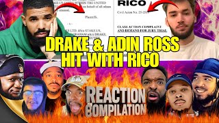 Drake & Adin Ross HIT With RICO Lawsuit Over Gambling Scheme | Reaction Compilation