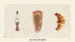 one task, full effort. | Lo-fi Focus Jazz Playlist | 3 hours music