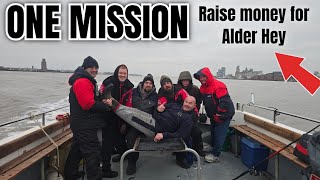 THE ALDER HEY MISSION! River Mersey charter boat fishing! Perfect Catch Charters 