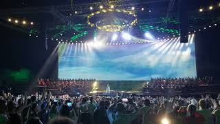 Ana Betnaffas Horriyi HD - Julia Boutros 2018 - Live at Tyre  جوليا بطرس - حفلة صور - أنا بتنفس حرية