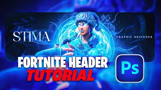 Comment FAIRE une BANNIÈRE FORTNITE + FREE PSD 🌟