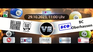 Dramatisches Hill Hill Match zwischen Yuma Dörner und Andreas Roschkowsky  im 1. Pool Bundesliga