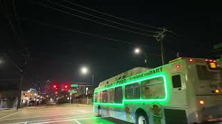 Driving from Fair Park Through Deep Ellum Into Downtown Dallas – Elm Street - 12/08/25  