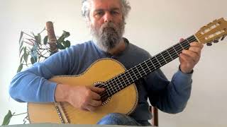 WENN ICH EIN VÖGLEIN WÄR - DEUTSCHES VOLKSLIED - Claudi Meneghin, Guitar
