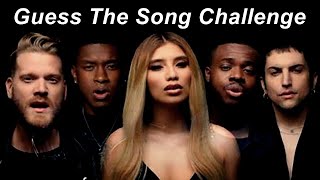 Guess The Two Pentatonix Songs Playing