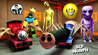 CHOO CHOO!! Verity & Thomas EXE Update, The Disturbing Spider Train 🚂🙂🚂 | SCP Morph Indonesia