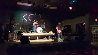 JD3 performs "Over the Line" Live at KC's Music Allley in Fredericksburg, VA (2/26/22)