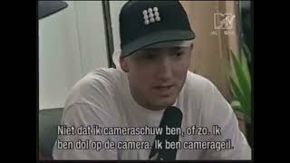 GOD KNOWS I LOVE THE CAMERA - Eminem