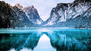 Rain in mountains | 10 hours heavy rain falling , rain sounds for sleep, study or focus